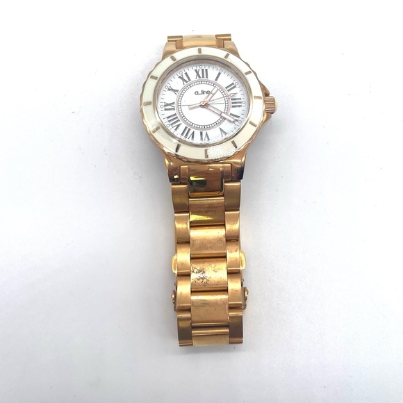 Aline Gold Women\'s Watch